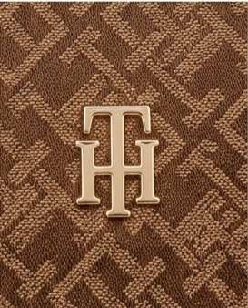 TOMMY HILFIGER CARTERA IM LATAM JACQUAED TOTE BAG