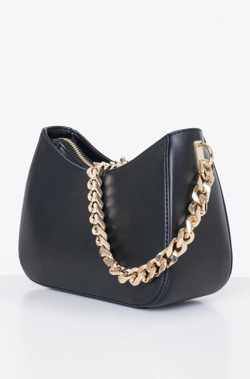 TOMMY HILFIGER CHAIN STRAP HOBO SHOULDER BAG