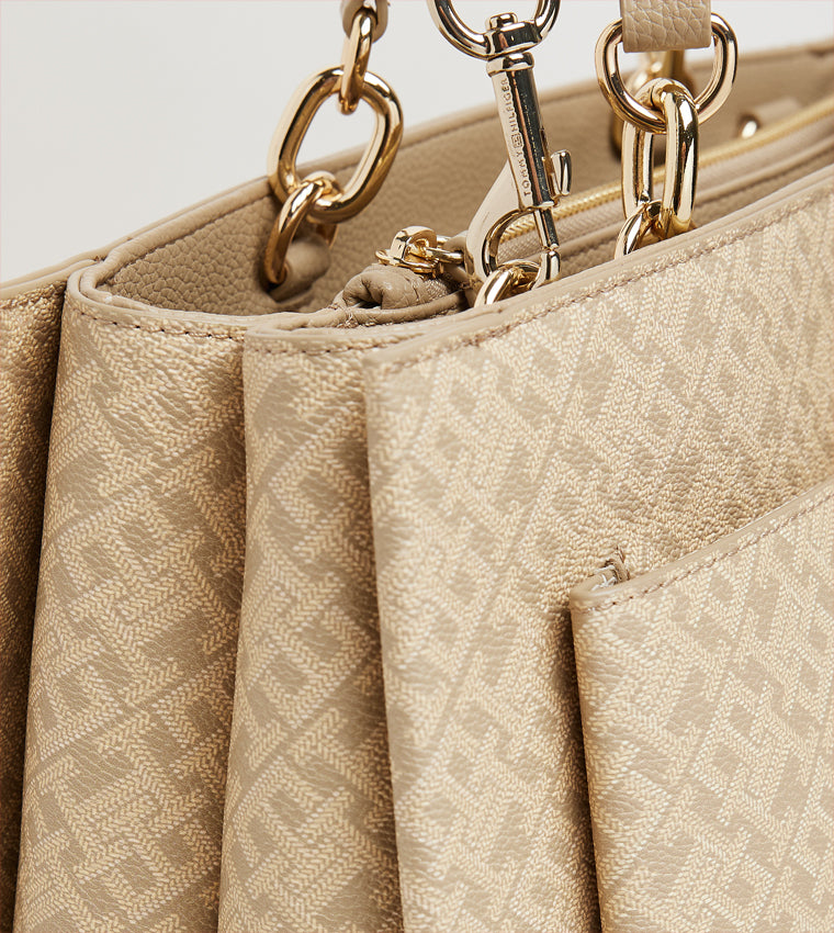 TOMMY HILFIGER TH HER MEDIUM TOTE MONO BAG