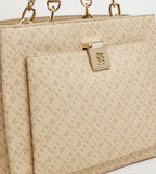 TOMMY HILFIGER TH HER MEDIUM TOTE MONO BAG