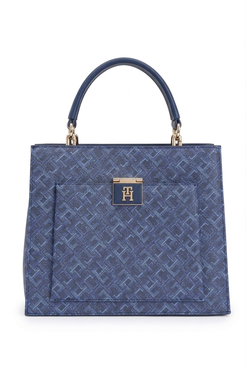 TOMMY HILFIGER TH HER MEDIUM TOTE MONO BAG