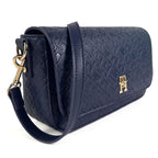 TOMMY HILFIGER ICON EMBOSSED CROSSBODY BAG