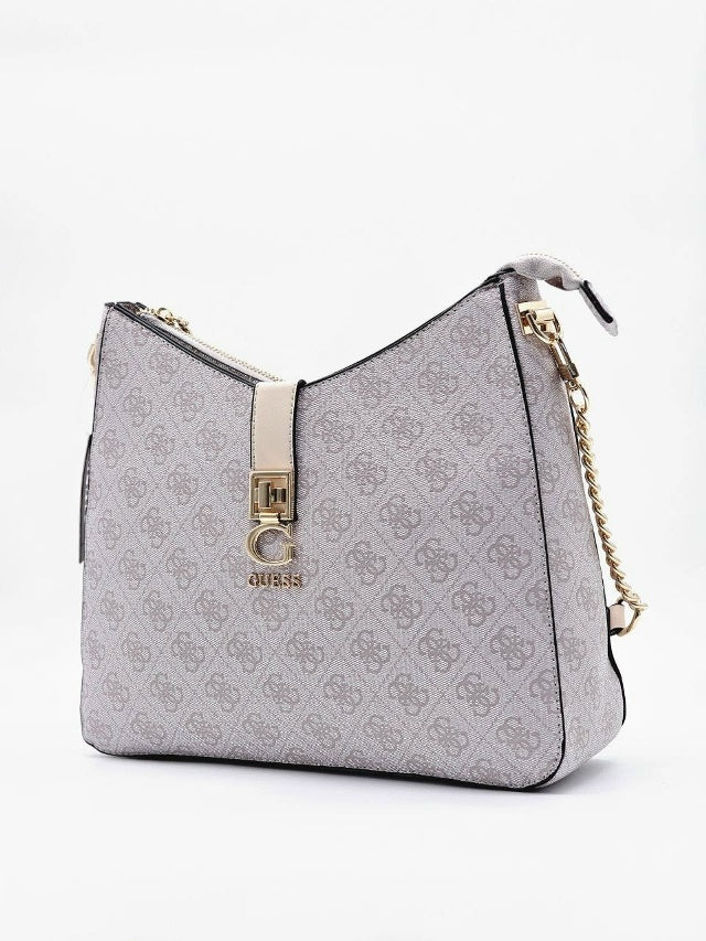 حقيبة كتف هوبو بشعار GUESS ZAMIRA
