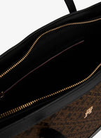 TOMMY HILFIGER CARTERA IM LATAM JACQUAED TOTE BAG