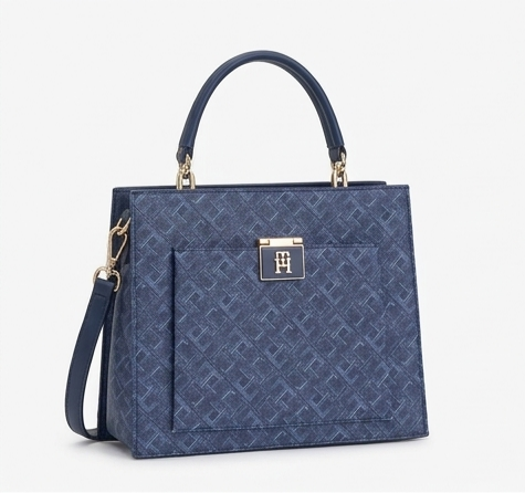 TOMMY HILFIGER TH HER MEDIUM TOTE MONO BAG