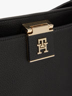 TOMMY HILFIGER TH HER MEDIUM TOTE MONO BAG
