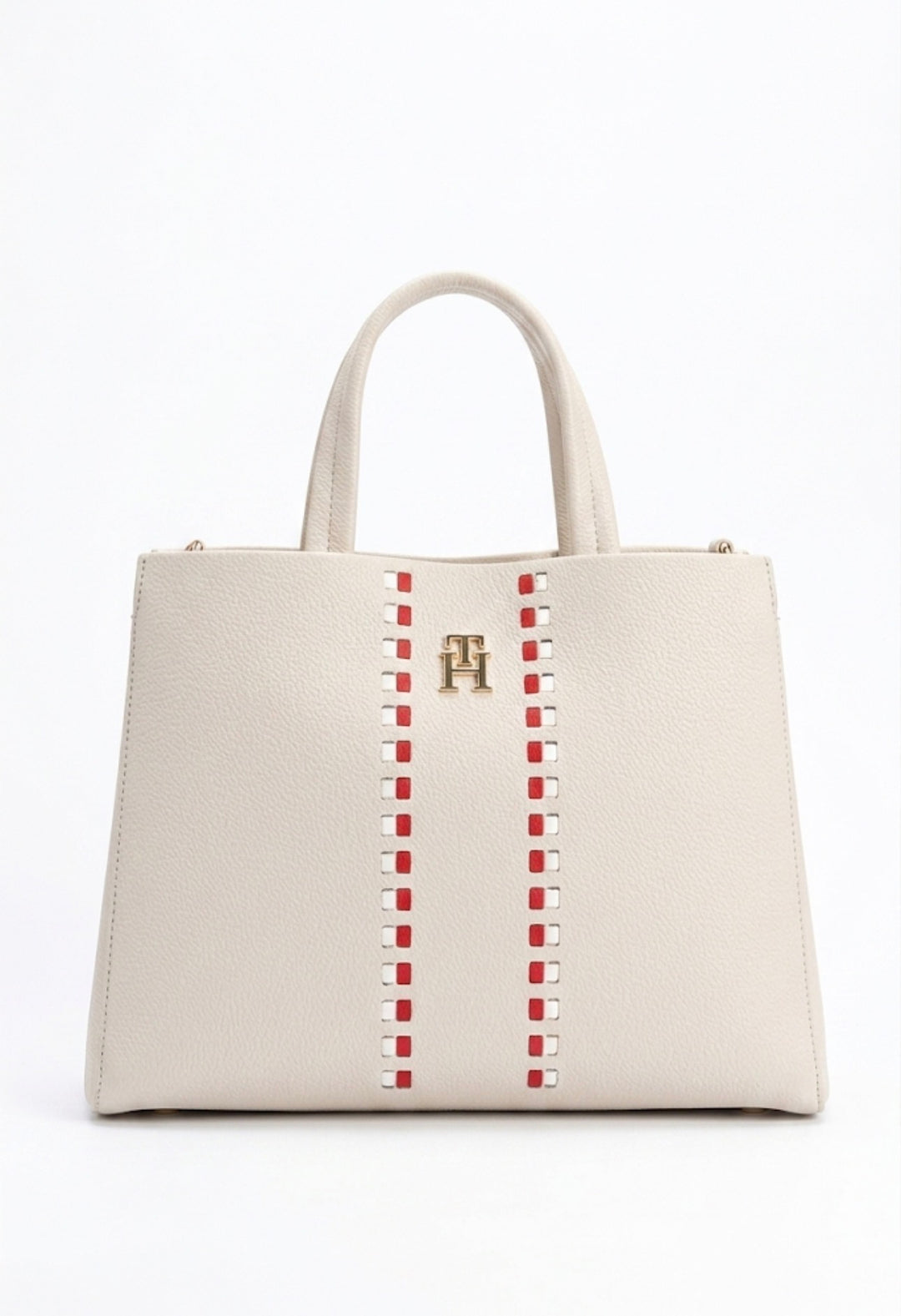 TOMMY HILFIGER TIMELESS ESSENTIAL MEDIUM SATCHEL BAG