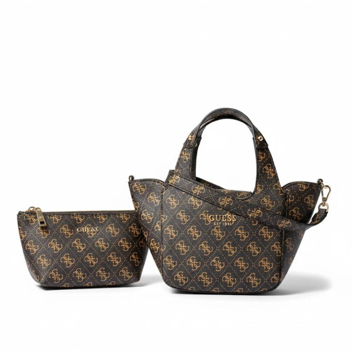 GUESS WOMEN'S CALISTA 2IN1 MINI TOTE BAG