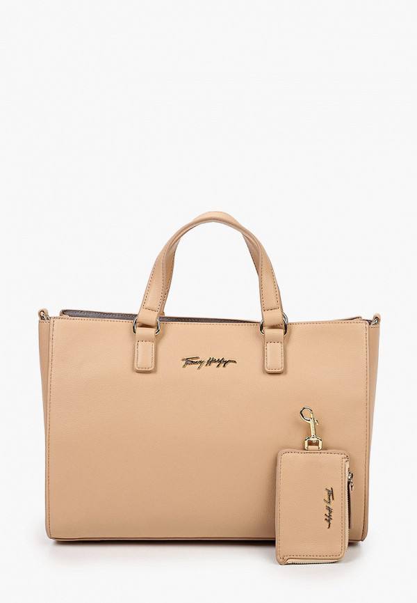 TOMMY HILFIGER JOY SATCHEL WOMEN'S BAG