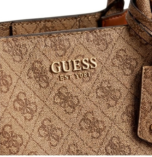GUESS AMORETTE GIRLFRIEND SATCHEL BAG