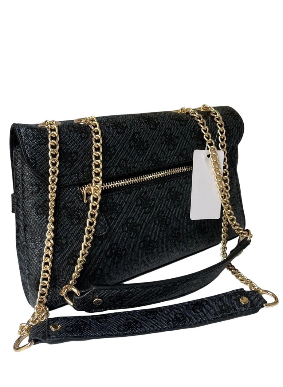 GUESS SILVYE CONVERTIBLE XBODY FLAP BAG
