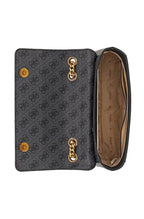 GUESS WOMEN'S NELL LOGO CONVERTIBLE CROSSBODY FLAP BAG