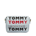 TOMMY HILFIGER PRINT CROSSBODY CAMERA BAG