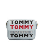 TOMMY HILFIGER PRINT CROSSBODY CAMERA BAG
