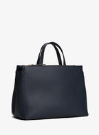 TOMMY HILFIGER TIMELESS ESSENTIAL MEDIUM SATCHEL BAG