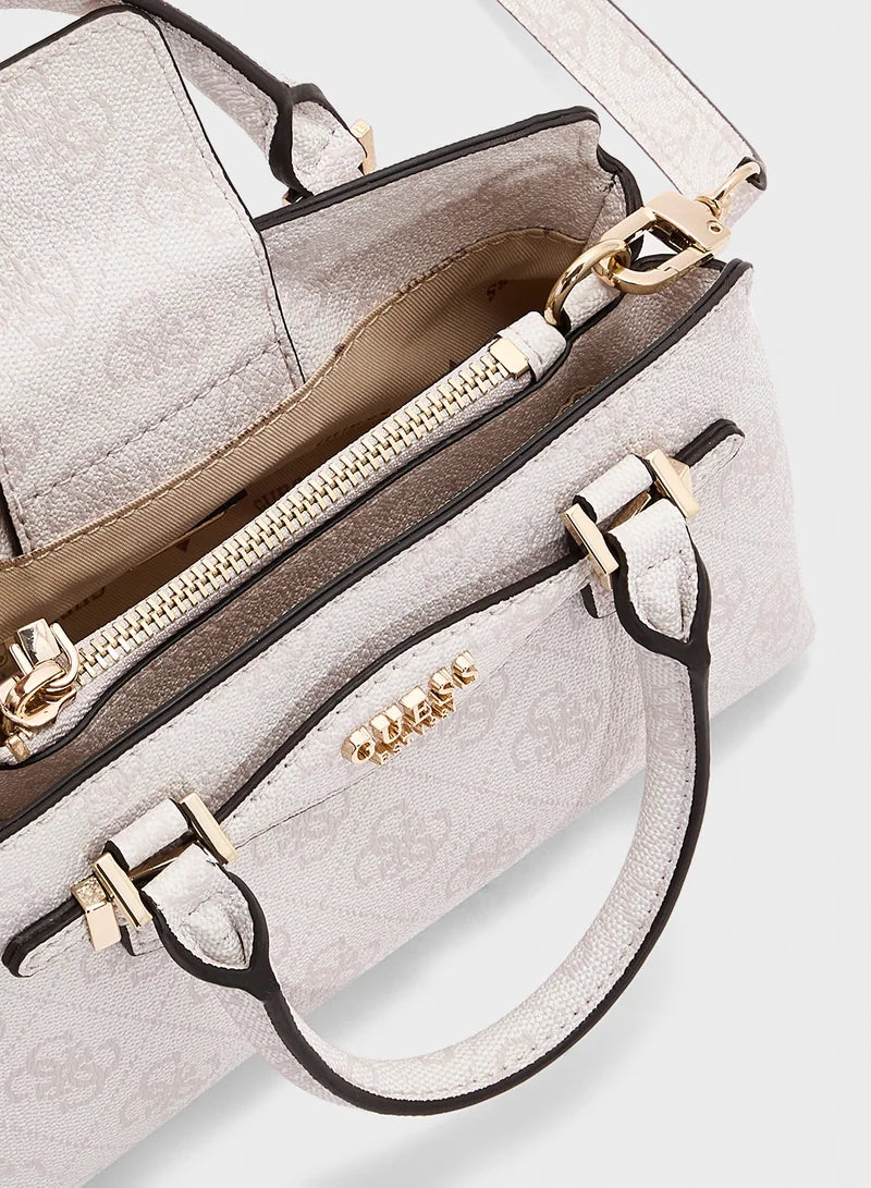 GUESS KATYA MINI SATCHEL BAG