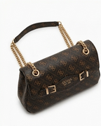 GUESS KATYA CONVERTIBLE FLAP CROSSBODY BAG