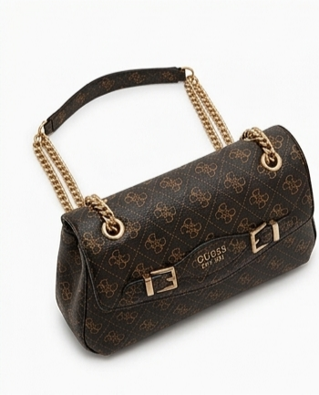 GUESS KATYA CONVERTIBLE FLAP CROSSBODY BAG