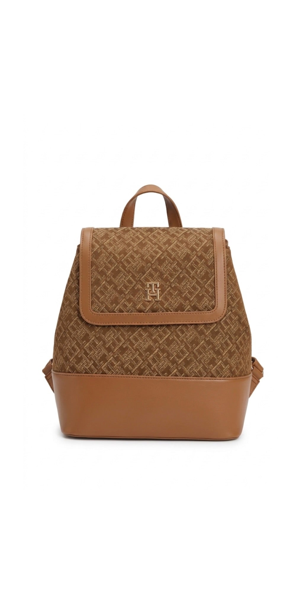 TOMMY HILFIGER TH MONOGRAM FLAP BACKPACK