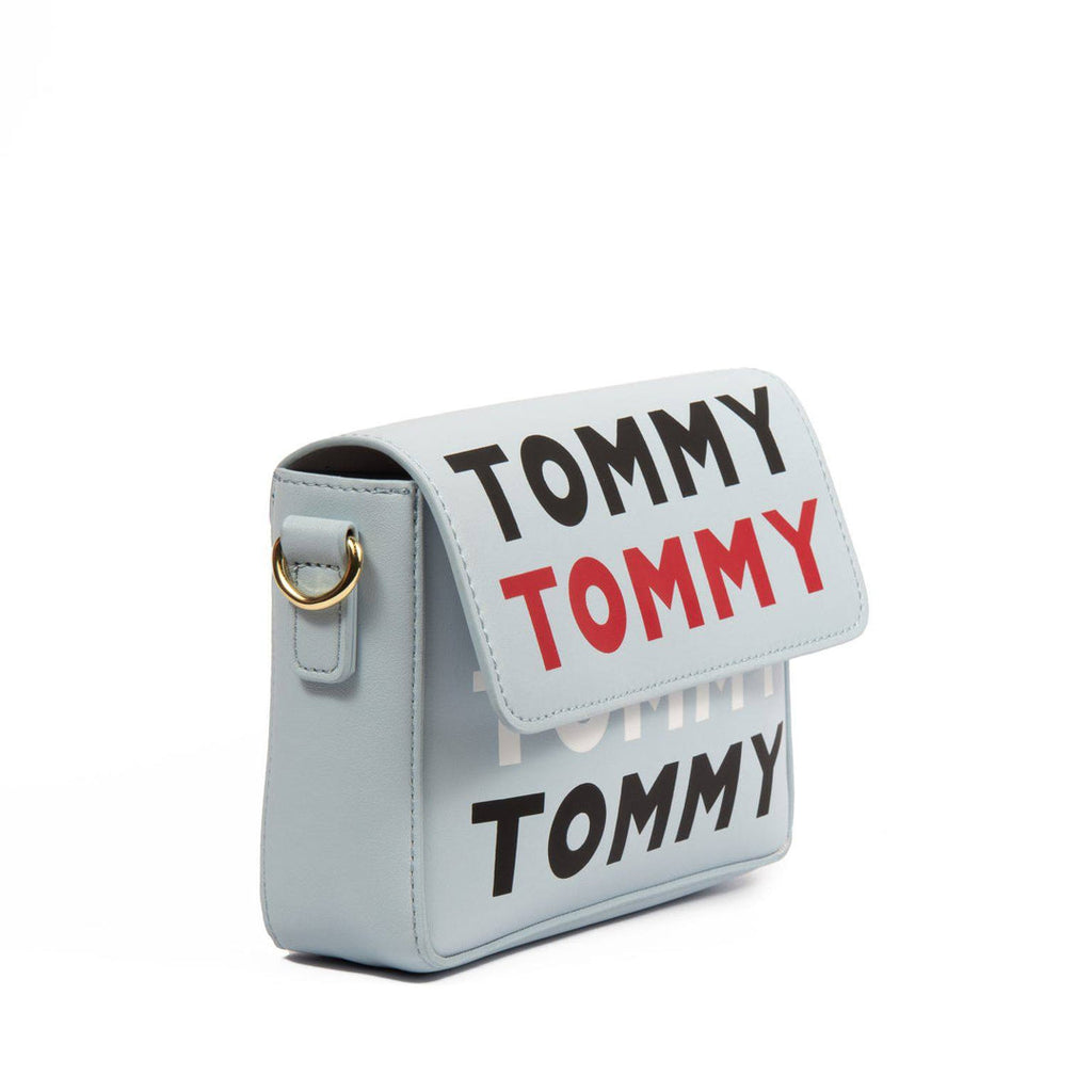 TOMMY HILFIGER PRINT CROSSBODY CAMERA BAG