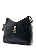 GUESS ZAMIRA LOGO HOPO SHOULDER BAG