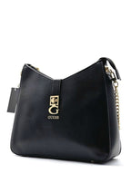 GUESS ZAMIRA LOGO HOPO SHOULDER BAG