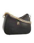 TOMMY HILFIGER CHAIN STRAP HOBO SHOULDER BAG