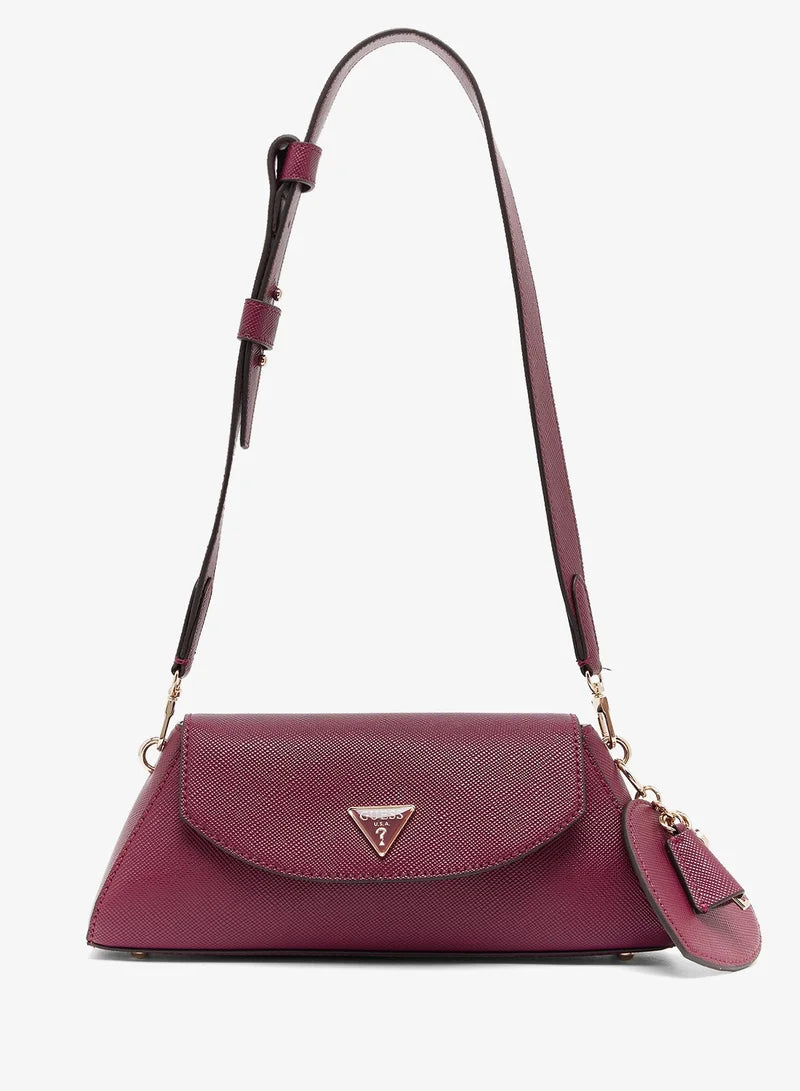 GUESS BOLENA FLAP SHOULDER Bag
