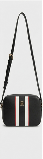 TOMMY HILFIGER SIGNATURE STRIPE CROSSBODY BAG