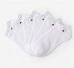 TOMMY HILFIGER COTTON HIDDEN-3-PACK SOCKS - Crown Store