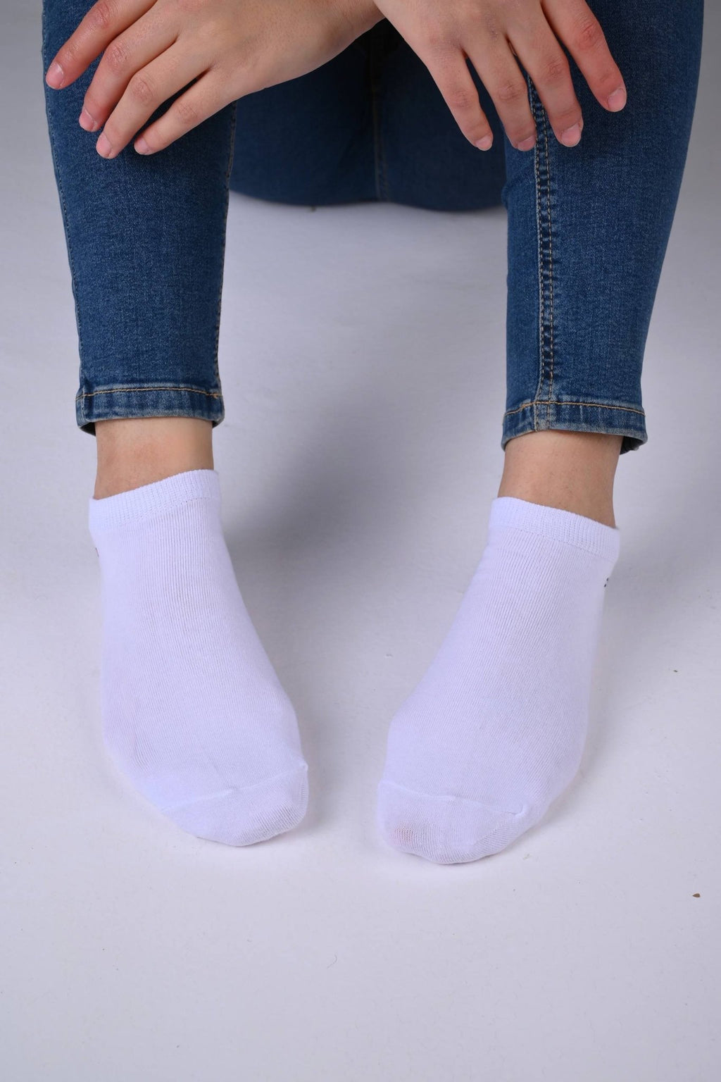 TOMMY HILFIGER COTTON HIDDEN-3-PACK SOCKS - Crown Store