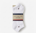 TOMMY HILFIGER COTTON HIDDEN-3-PACK SOCKS - Crown Store