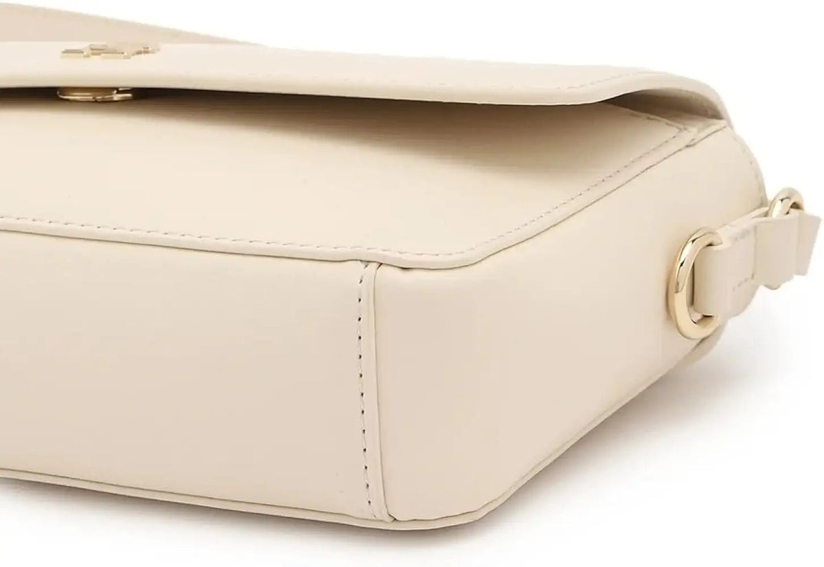 TOMMY HILFIGER PEBBLED FLAP CROSSBODY BAG - Crown Store