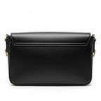 TOMMY HILFIGER PEBBLED FLAP CROSSBODY BAG - Crown Store