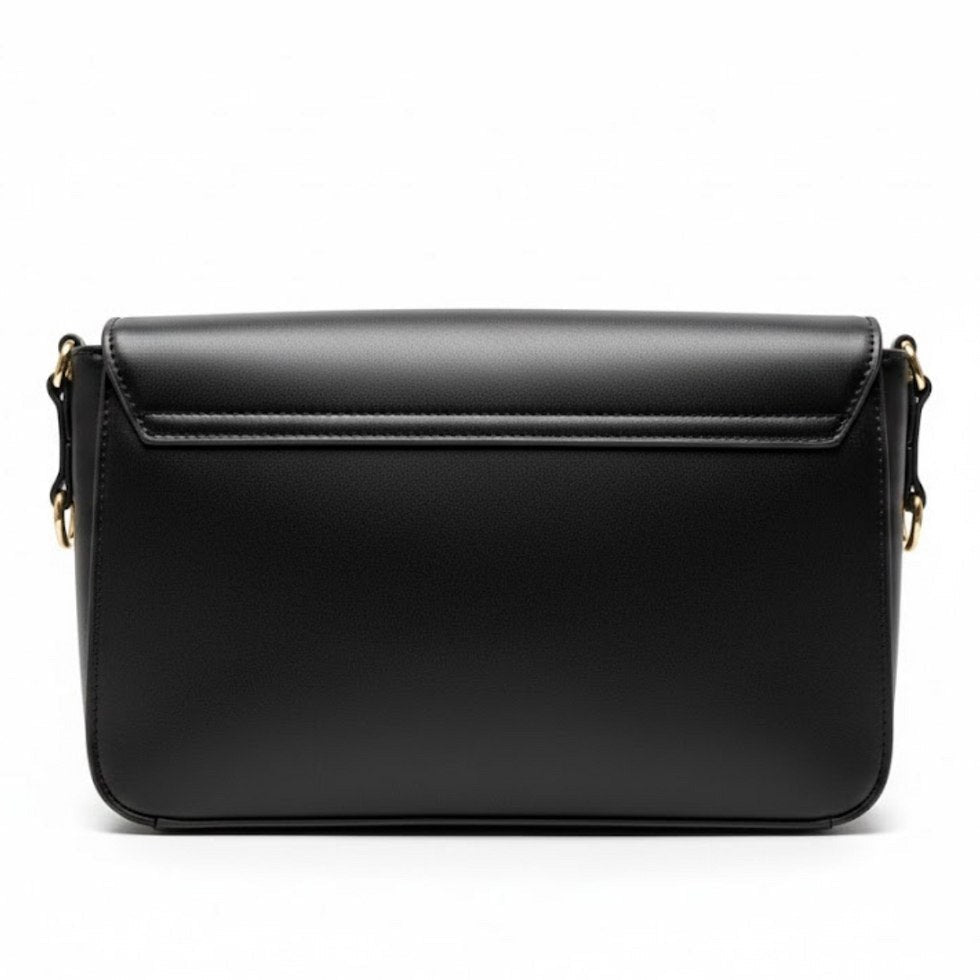 TOMMY HILFIGER PEBBLED FLAP CROSSBODY BAG - Crown Store