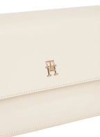 TOMMY HILFIGER PEBBLED FLAP CROSSBODY BAG - Crown Store