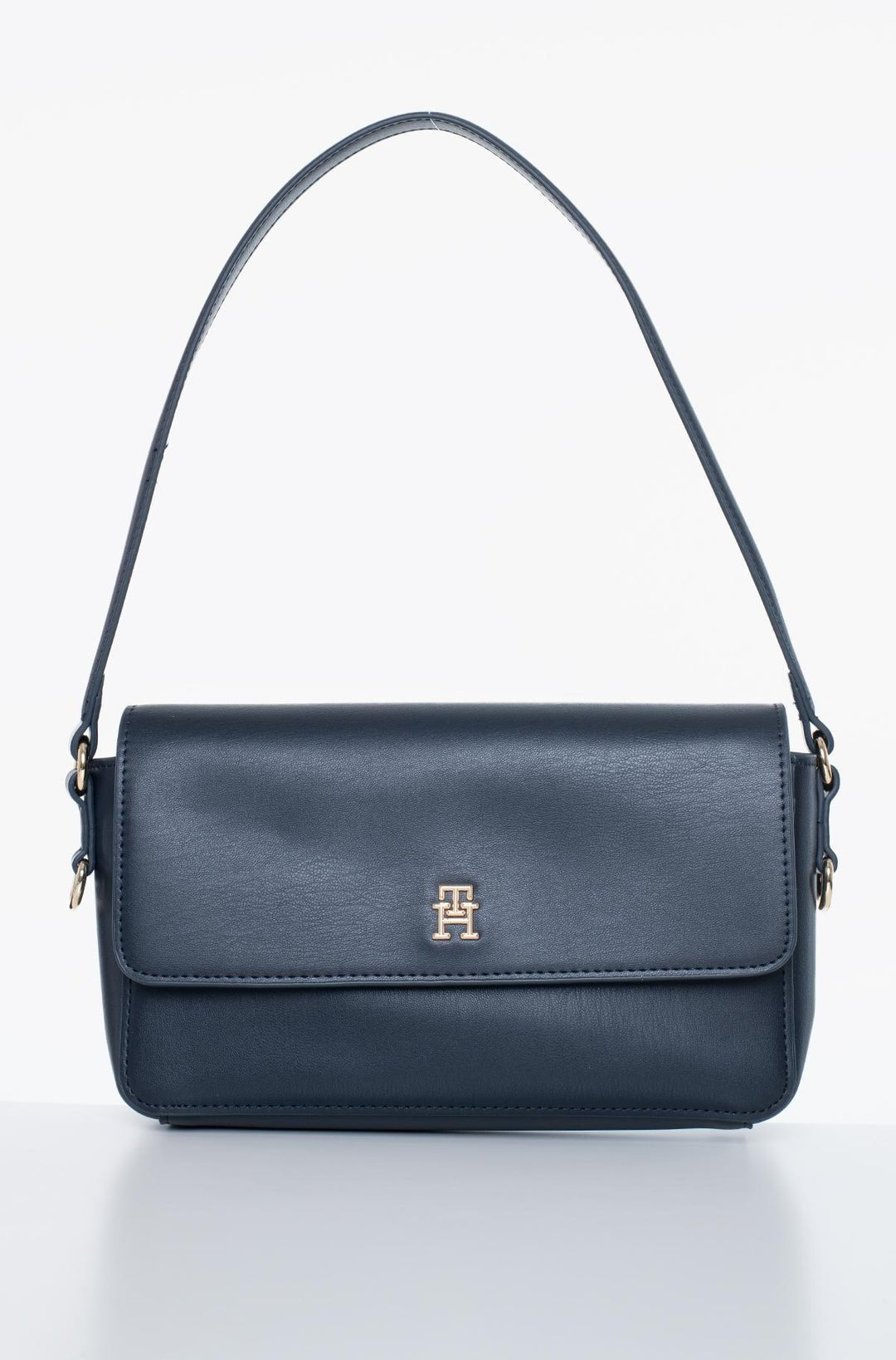 TOMMY HILFIGER PEBBLED FLAP CROSSBODY BAG - Crown Store