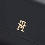 TOMMY HILFIGER PEBBLED FLAP CROSSBODY BAG - Crown Store