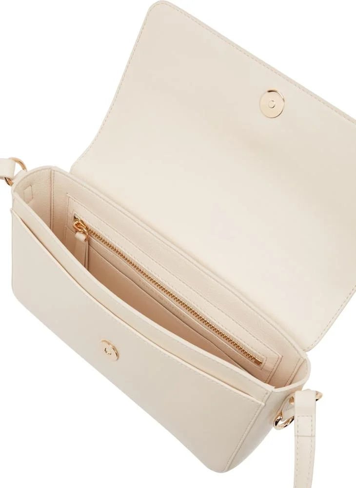 TOMMY HILFIGER PEBBLED FLAP CROSSBODY BAG - Crown Store