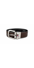 TOMMY HILFIGER REVERSIBLE LEATHER BELT - Crown Store