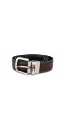 TOMMY HILFIGER REVERSIBLE LEATHER BELT - Crown Store