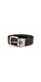 TOMMY HILFIGER REVERSIBLE LEATHER BELT - Crown Store