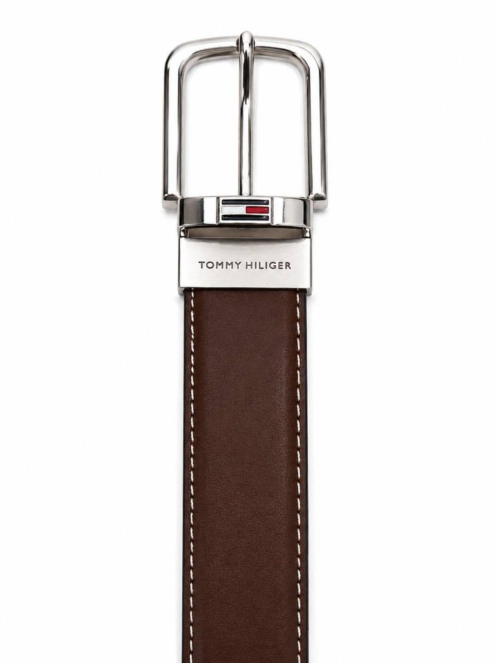 TOMMY HILFIGER REVERSIBLE LEATHER BELT - Crown Store