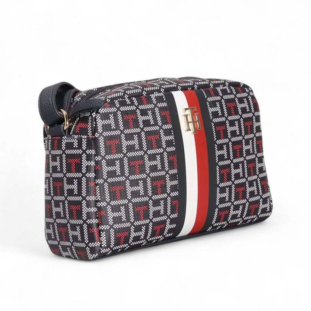 TOMMY HILFIGER ROWAN II MONOGRAM CROSSBODY BAG - Crown Store