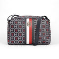 TOMMY HILFIGER ROWAN II MONOGRAM CROSSBODY BAG - Crown Store