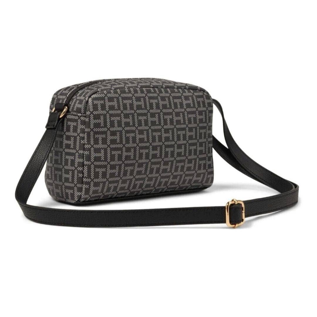 TOMMY HILFIGER ROWAN II MONOGRAM CROSSBODY BAG - Crown Store