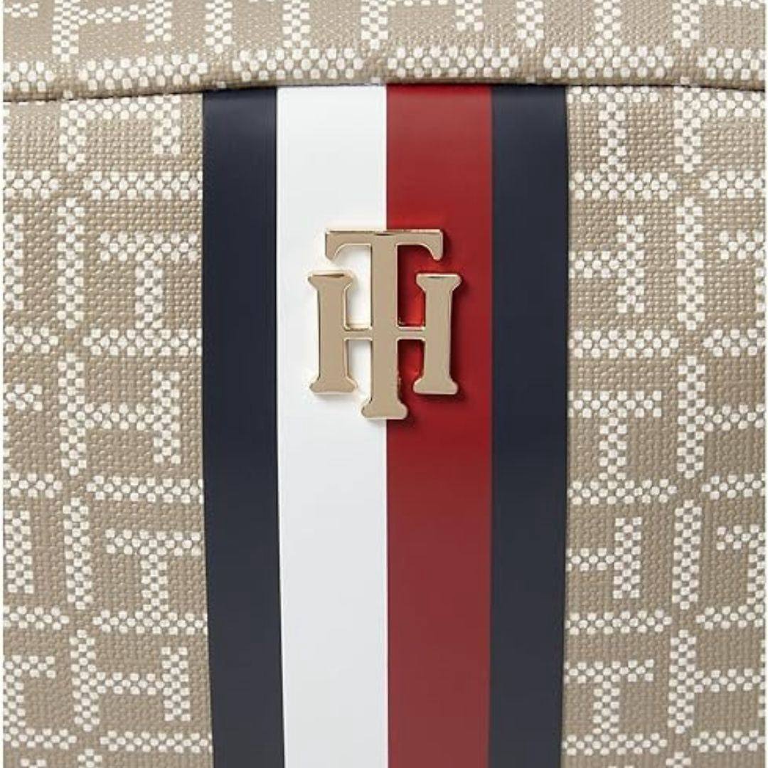 TOMMY HILFIGER ROWAN II MONOGRAM CROSSBODY BAG - Crown Store