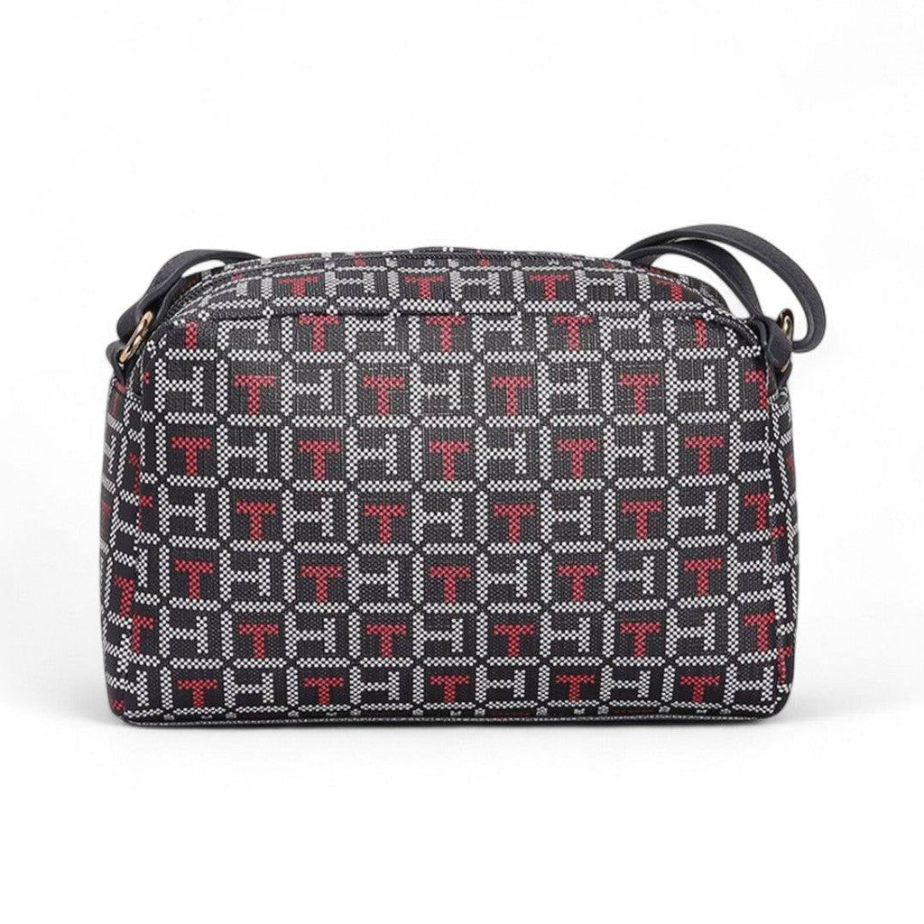 TOMMY HILFIGER ROWAN II MONOGRAM CROSSBODY BAG - Crown Store
