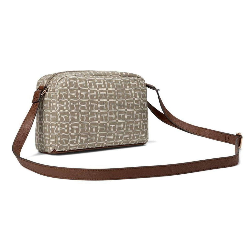 TOMMY HILFIGER ROWAN II MONOGRAM CROSSBODY BAG - Crown Store