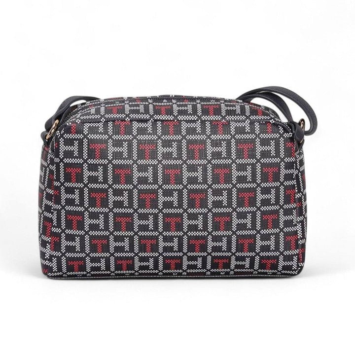 TOMMY HILFIGER ROWAN II MONOGRAM CROSSBODY BAG - Crown Store